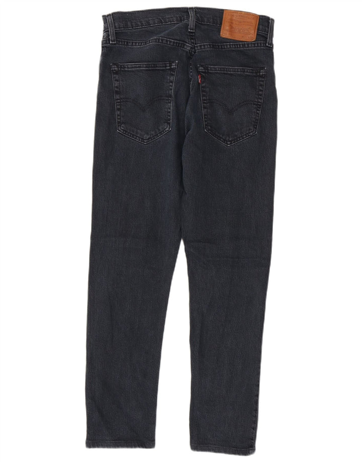Vaqueros Levi's 512 Slim Tapered para hombre W31 L26 Azul marino