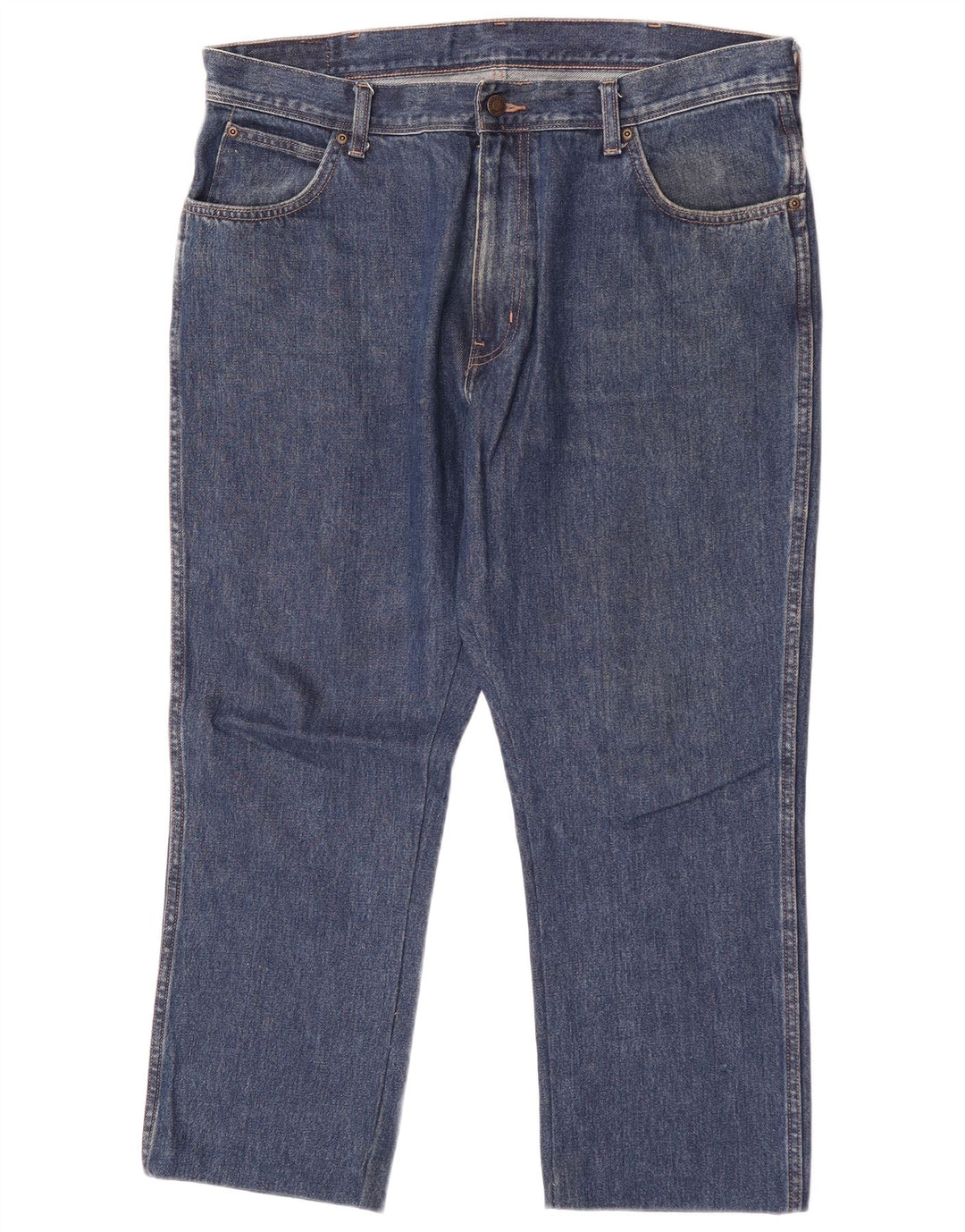 Wrangler Vaqueros Cortos De Corte Regular Para Mujer W38 L26 Algodón Azul