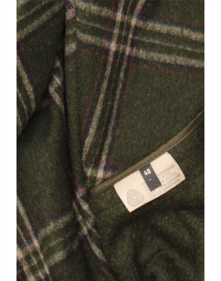 Abrigo Salko para mujer EU 40 Lana virgen caqui medio