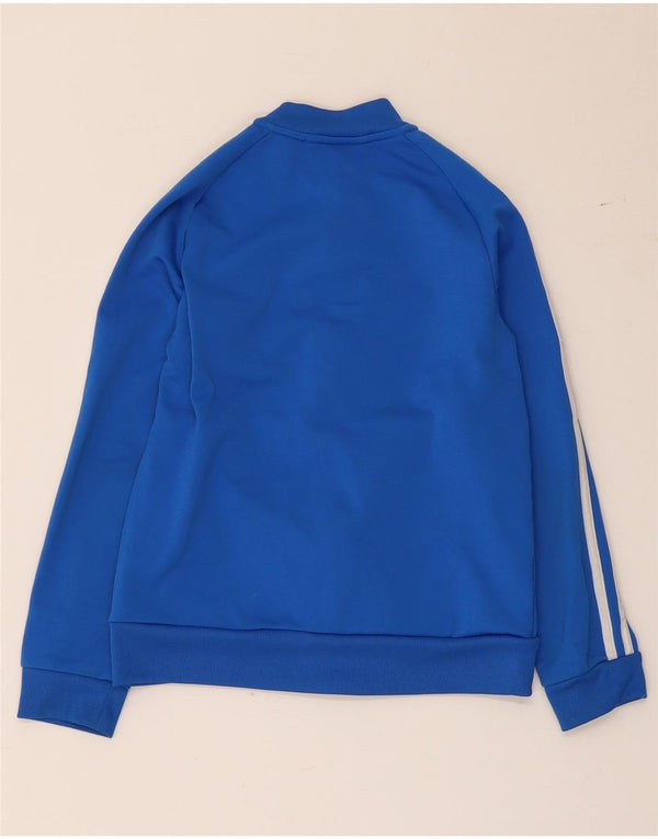 Adidas Chaqueta Chándal para Niños 9-10 Años Azul Poliéster