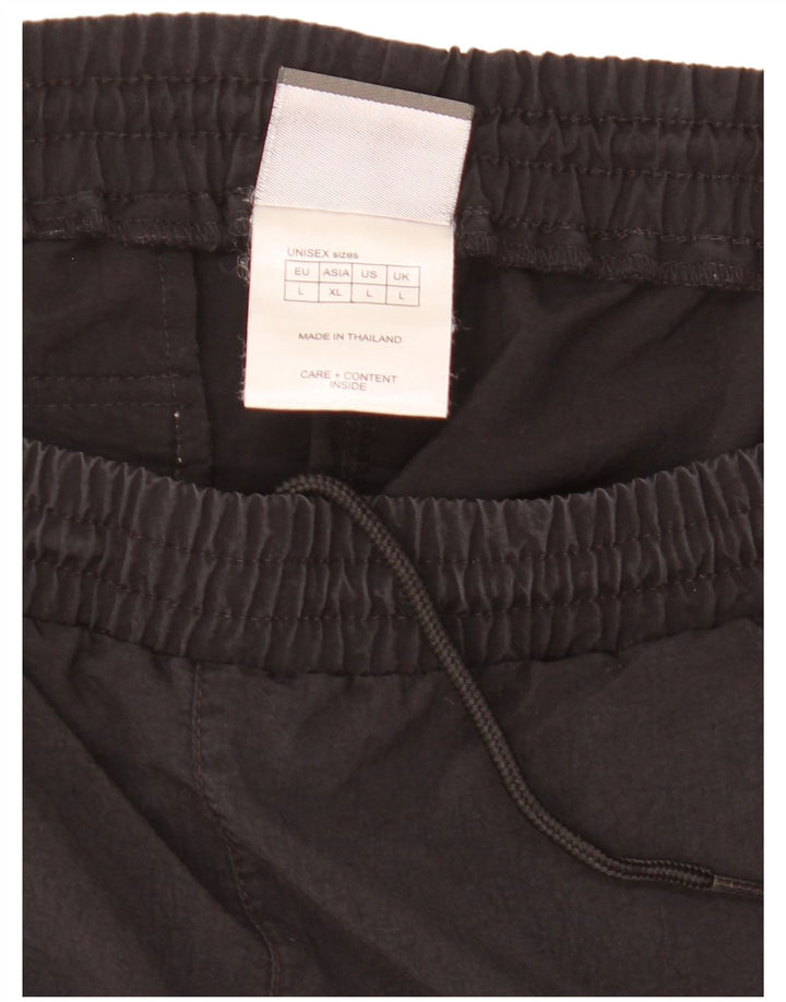 Jack Wolfskin Shorts Cargo para Hombre Grande W34 Negro