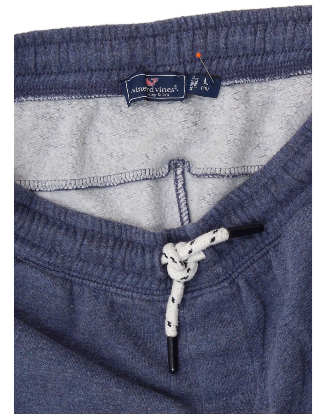 Vineyard Vines Pantalón Chándal Niña 13-14 Años Grande Azul Algodón