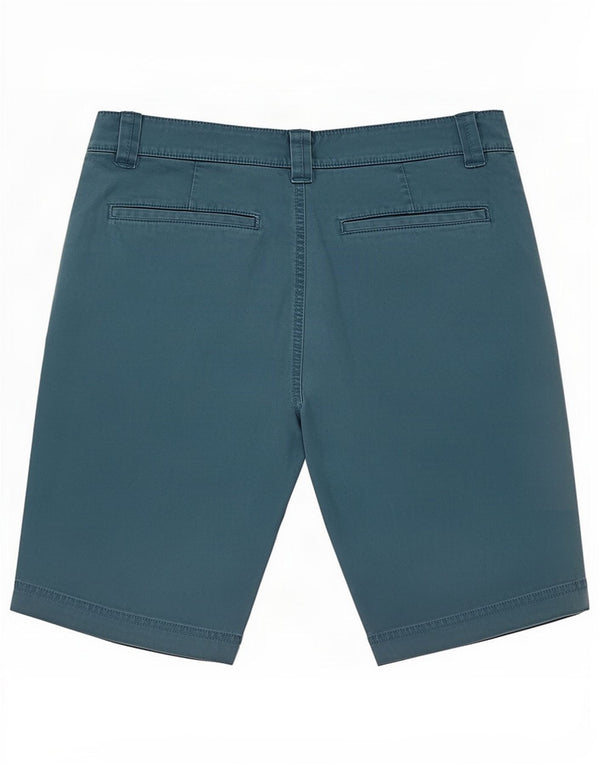 Pantalones cortos chinos para hombre Fat Face Large W34 Algodón azul