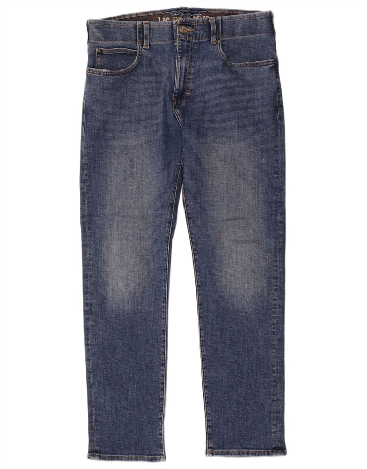 Vaqueros ajustados Lee Extreme Motion para hombre W36 L32 Algodón azul