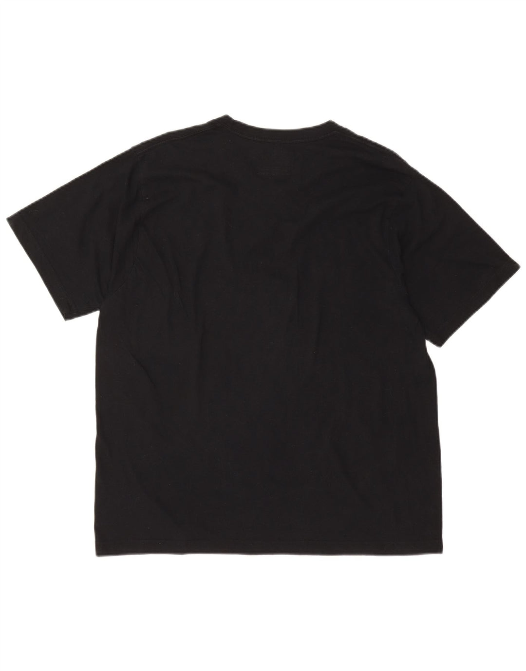 REEBOK Camiseta Hombre Top XL Algodón Negro