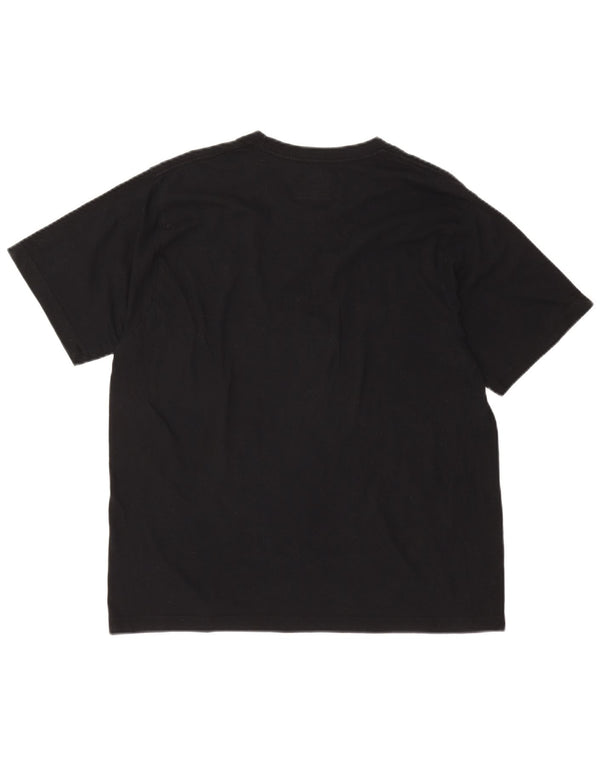 REEBOK Camiseta Hombre Top XL Algodón Negro