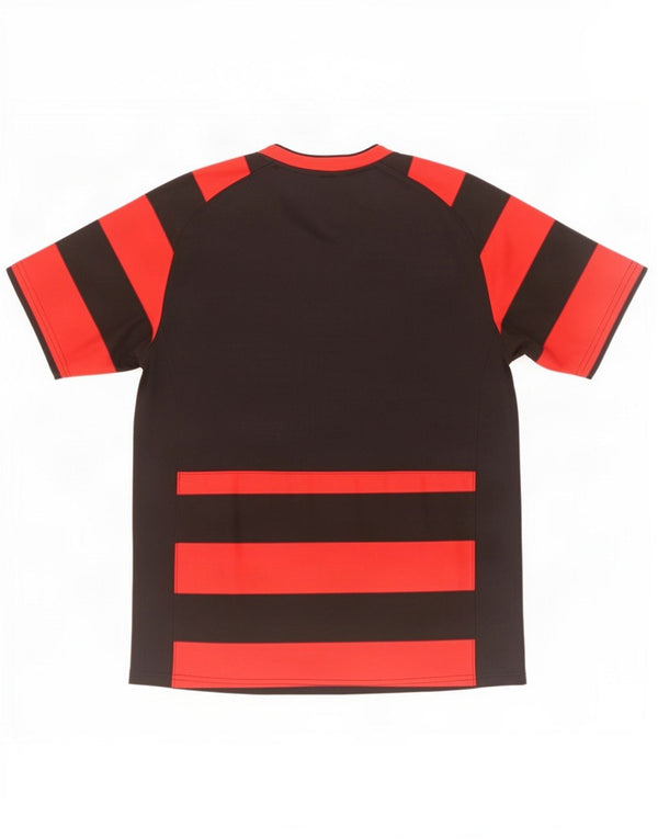 Nike Camiseta Niño Top 13-14 Años XL Negro Rayas Poliéster