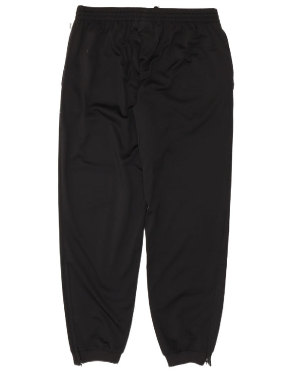 Adidas Pantalones de chándal para hombre Joggers UK 44/46 Large Negro Poliéster