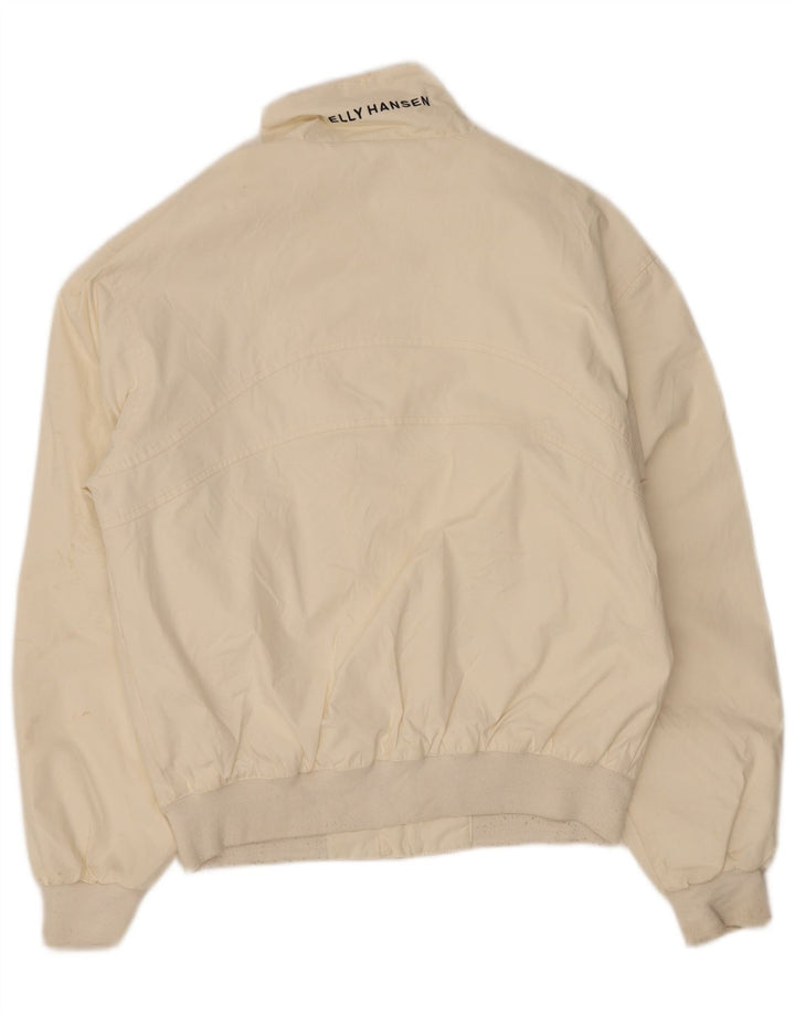 Helly Hansen Chaqueta Bomber para Hombre UK 38 Mediana Poliamida Blanca