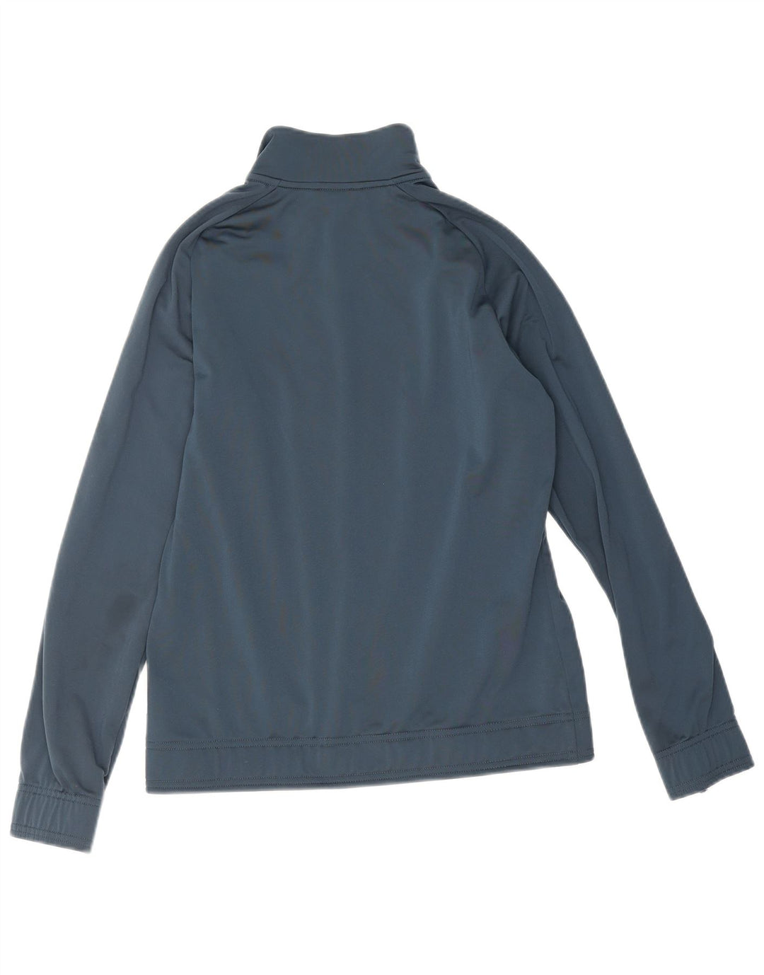 Puma Chaqueta de chándal para mujer UK 10 Small Blue Colourblock Poliéster