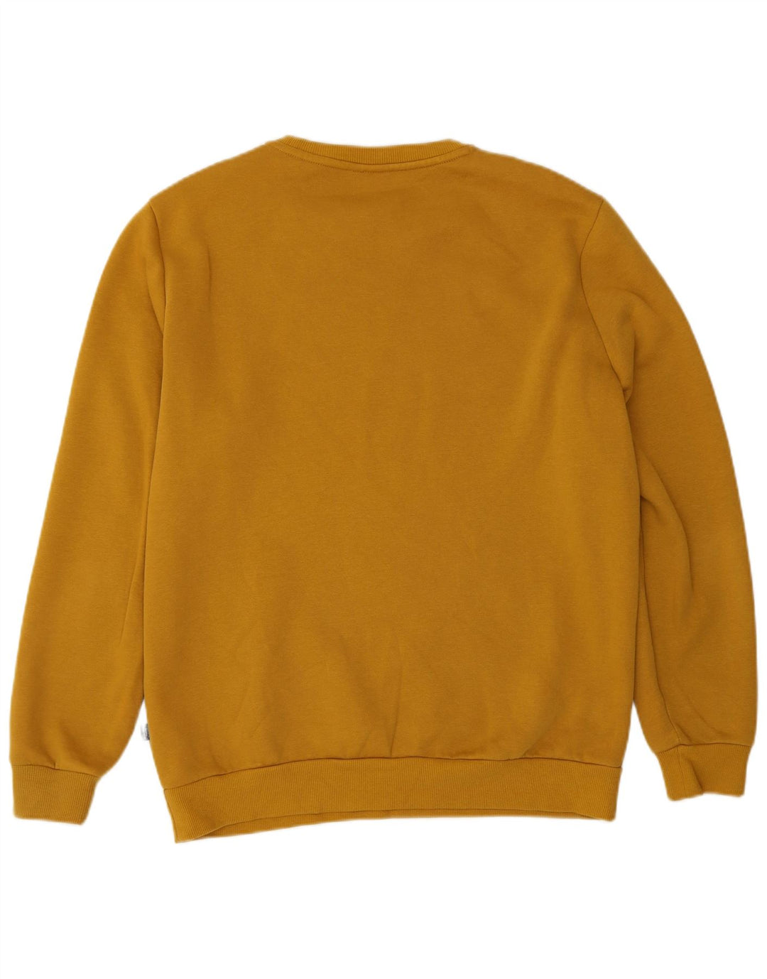 Sudadera Puma Jumper Medium Amarillo Algodón Hombre