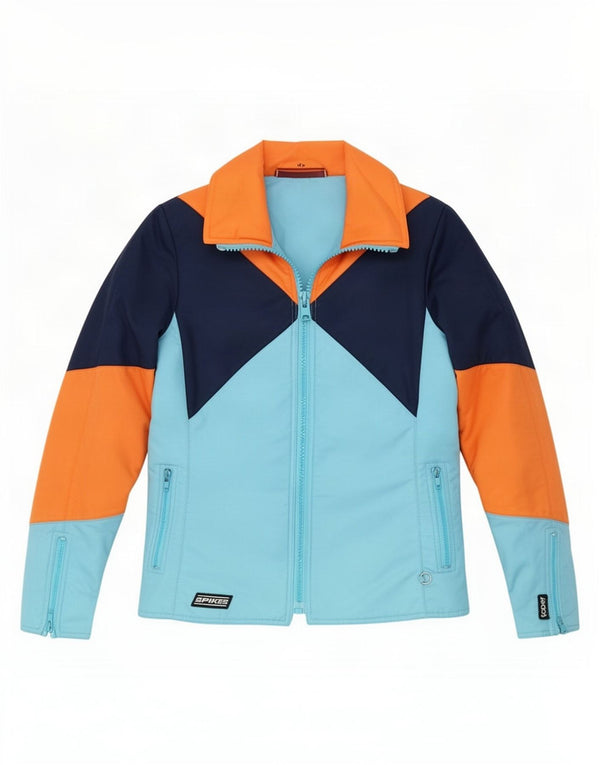Chaqueta de esquí para mujer MC Gregor EU 40 Medium Blue Colourblock