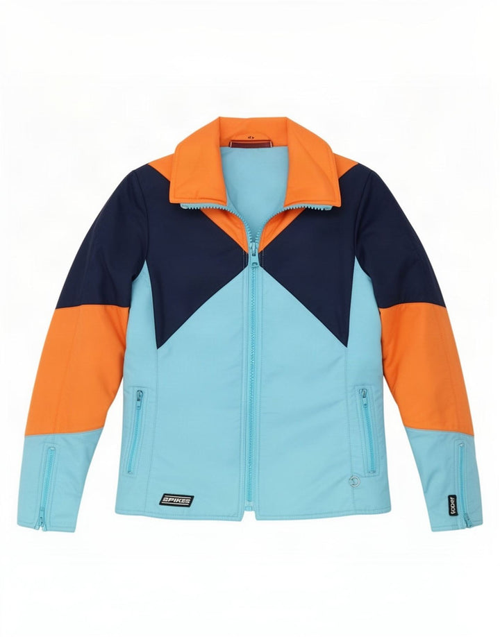 Chaqueta de esquí para mujer MC Gregor EU 40 Medium Blue Colourblock