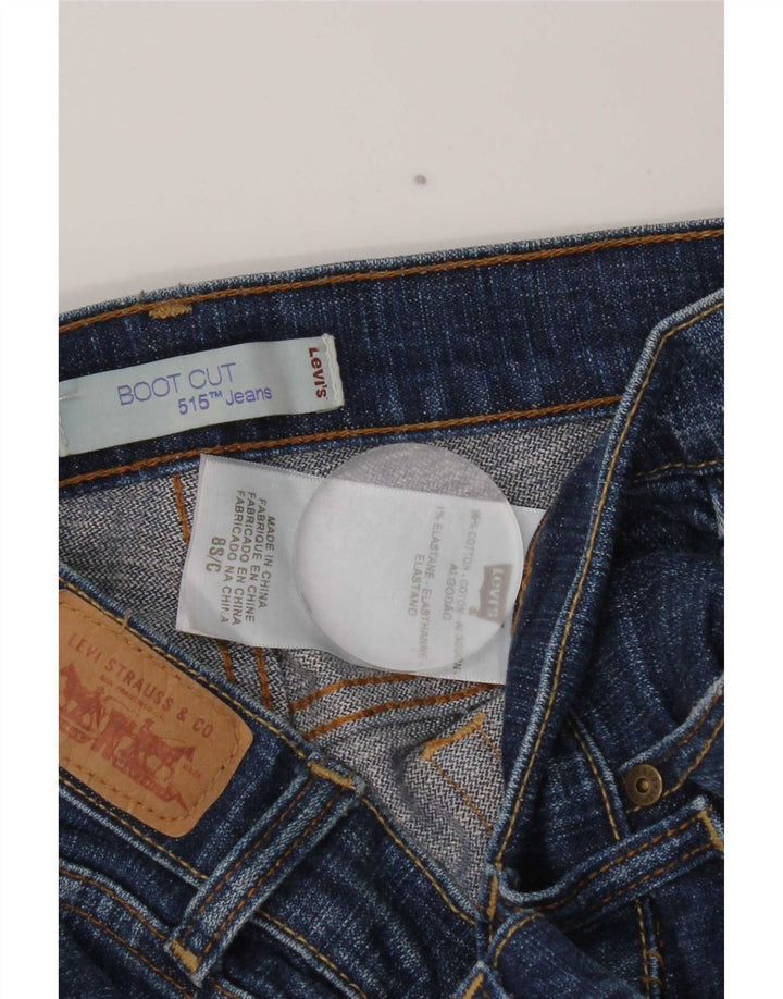 Levi's Jeans 515 Bootcut para mujer US 8 Medium W32 L29 Algodón azul