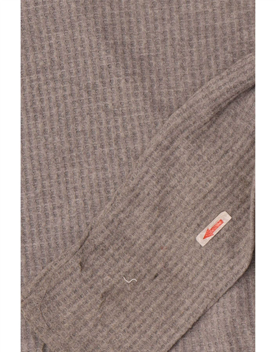 Zara Top Corto Niña 9-10 Años Gris