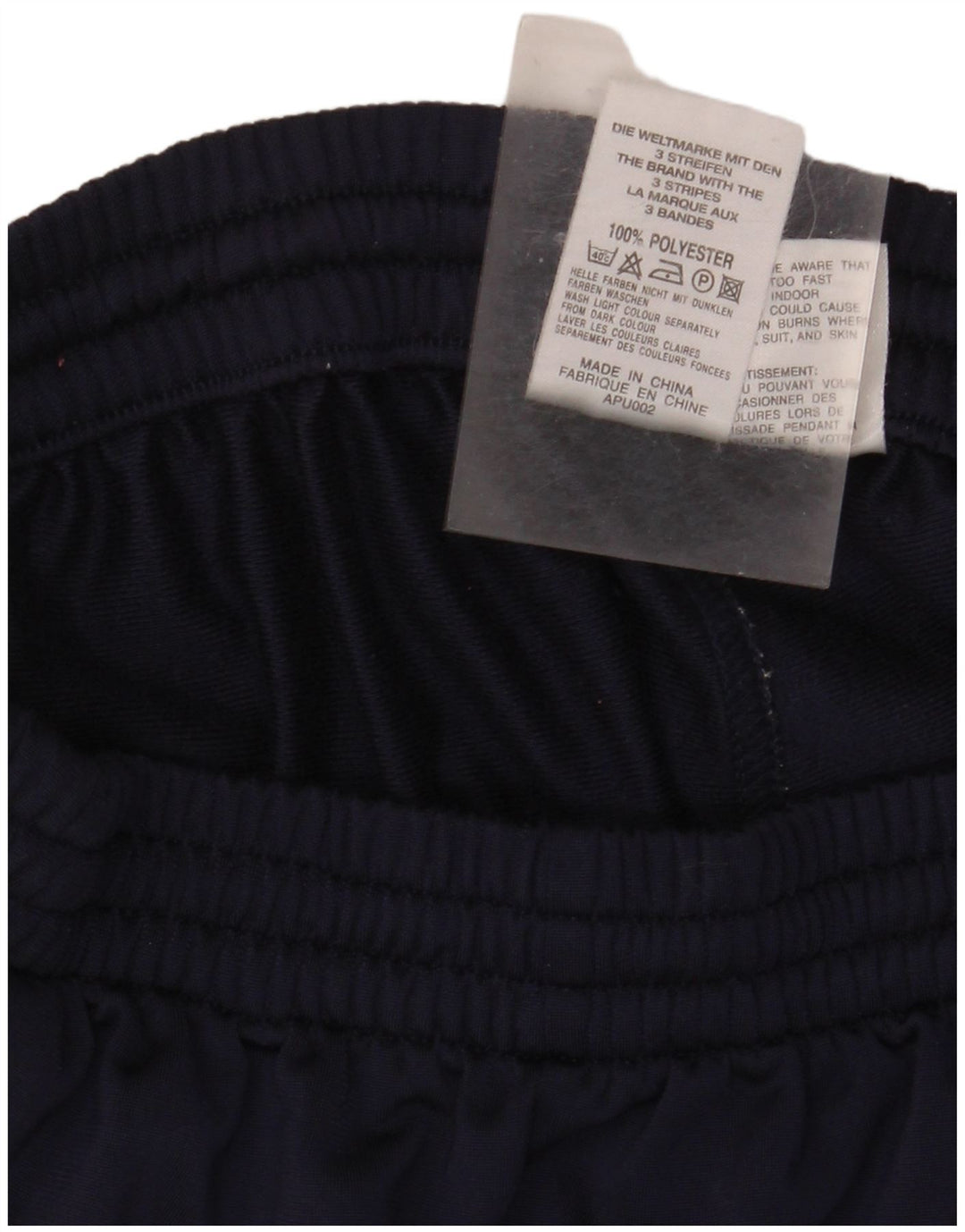 Adidas Pantalón Chándal Niño 13-14 Años Azul Marino Poliéster