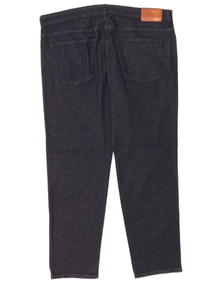 Vaqueros Hugo Boss Hombre Slim W38 L32 Algodón Azul Marino
