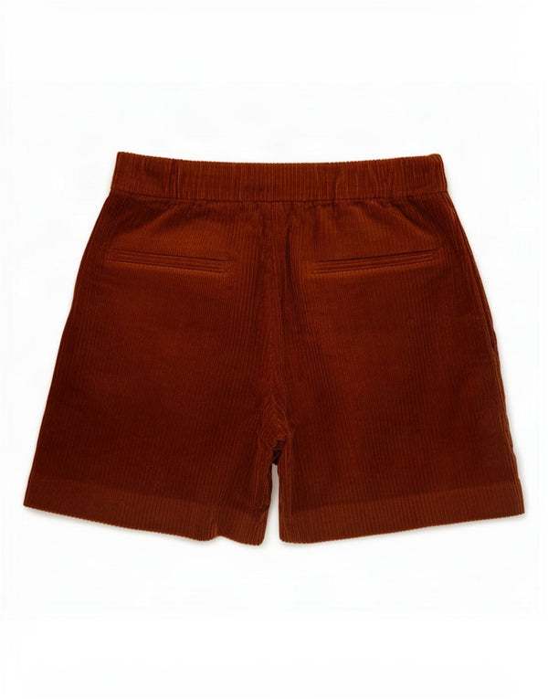 Zara Pantalón Corto Pana Niña 13-14 Años W24 Marrón