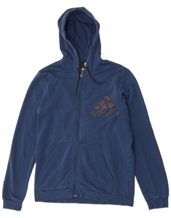 Adidas - Chándal completo gráfico para hombre, talla grande, azul