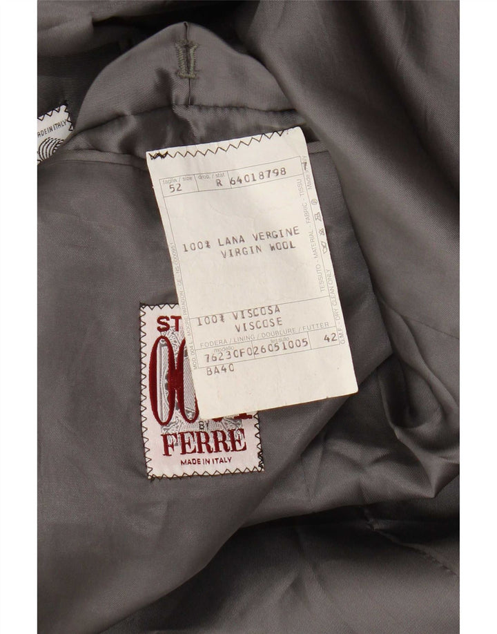 Chaqueta tipo blazer de 2 botones para hombre Ferre IT 52 XL Vichy multicolor