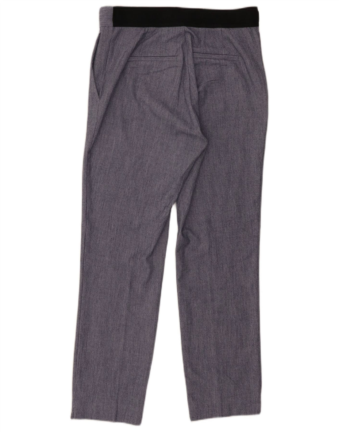 Zara Mujer Pantalón Chino Regular Grande W30 L27 Azul