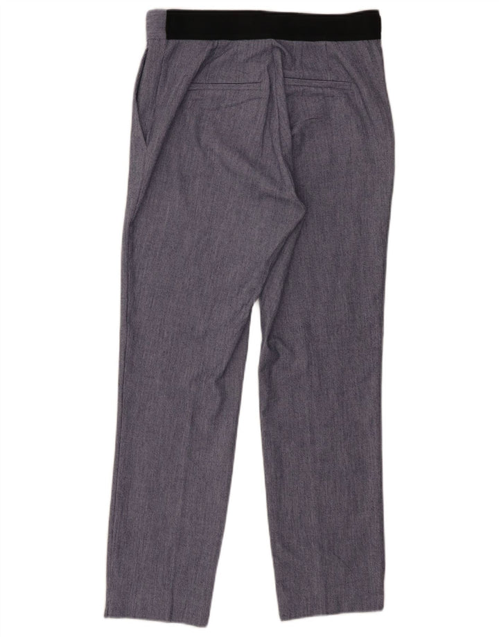 Zara Mujer Pantalón Chino Regular Grande W30 L27 Azul
