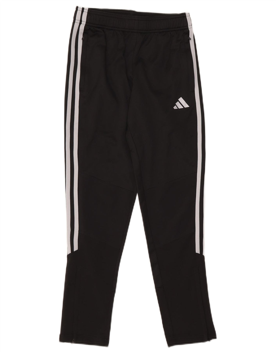 Adidas Pantalón Chándal Niño 11-12 Años Negro Poliéster