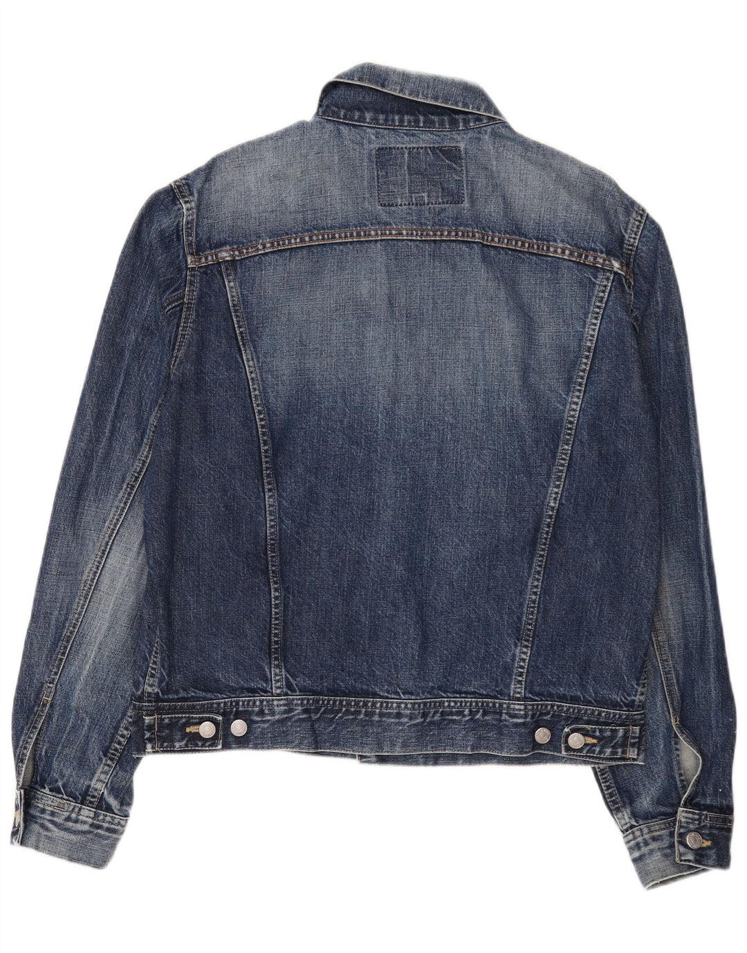 Highland - Chaqueta vaquera para hombre, talla 40, color azul