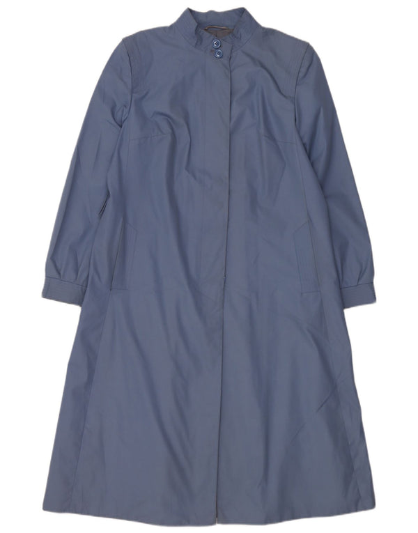 Abrigo vintage para mujer IT 42 Azul medio