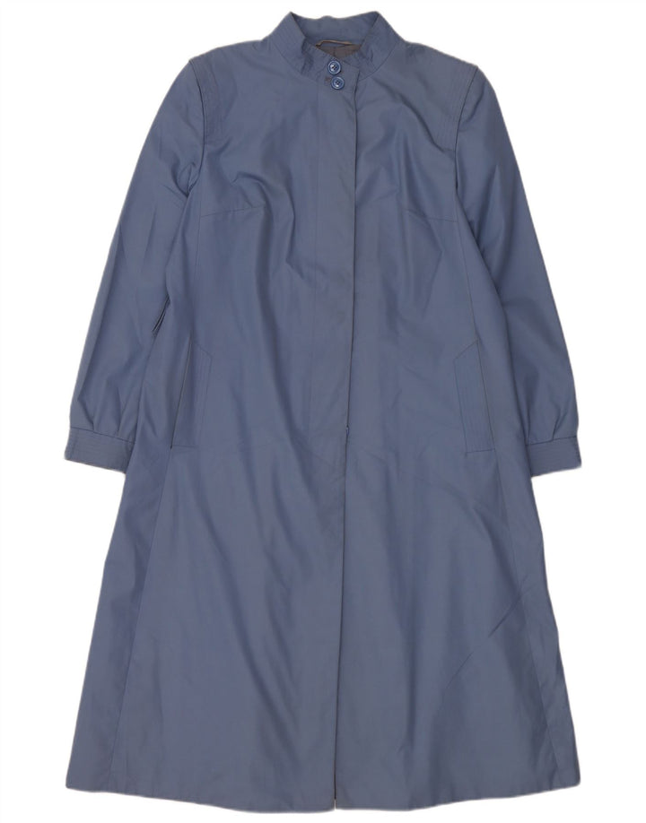 Abrigo vintage para mujer IT 42 Azul medio