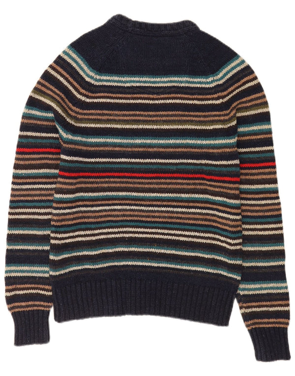 Fat Face Jersey de Cuello Redondo para Mujer UK 4 XS Multicolor Classic