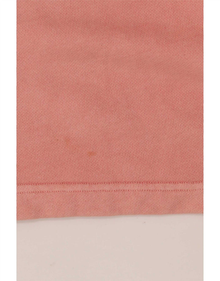 Reebok - Pantalones cortos deportivos para hombre, talla grande, algodón rosa