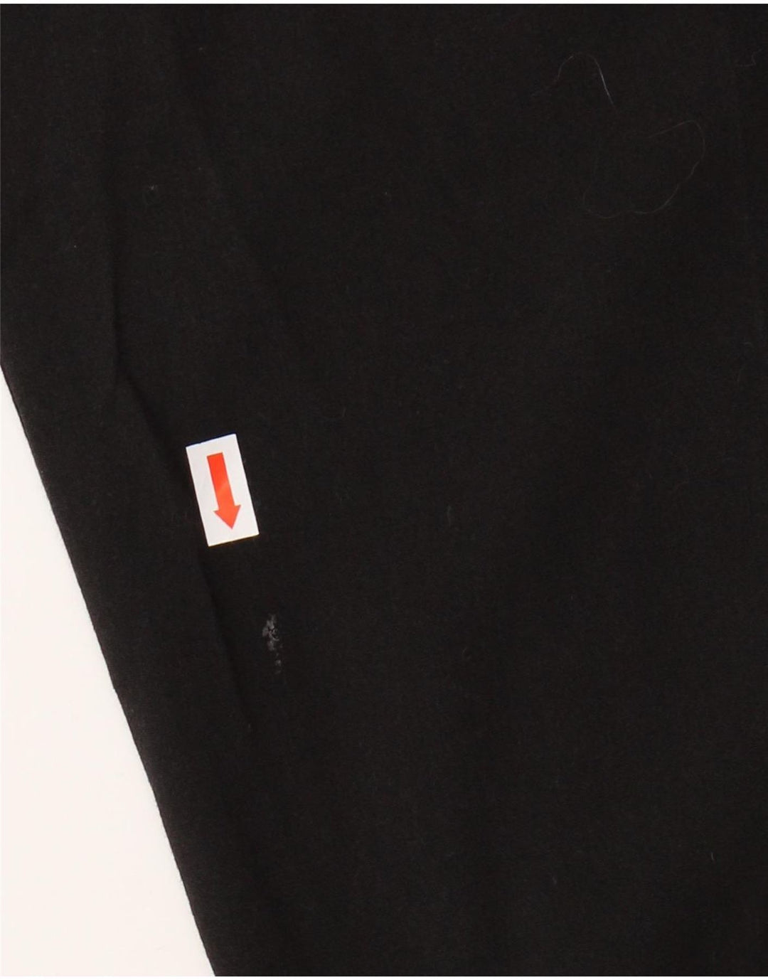 CALVIN KLEIN Pantalones chinos con corte de bota para mujer US 12 Large W34 L32 Negro