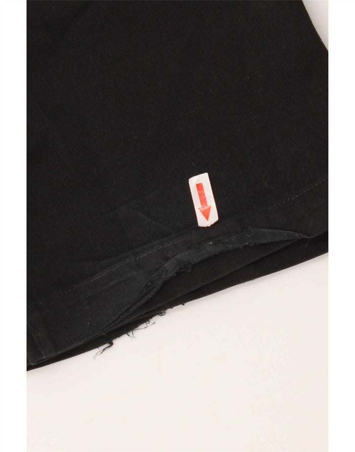 Pantalón chino recto Volcom para hombre W30 L31 Poliéster negro