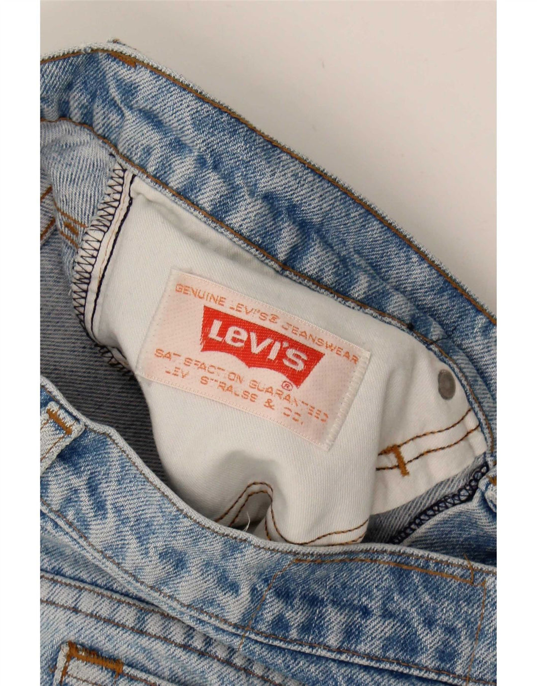 Levi's Jeans rectos de corte regular para mujer W30 L28 Azul
