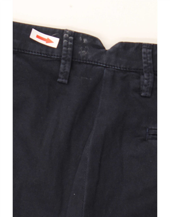 Pantalones cortos chinos Kappa para mujer IT 44 Medium W32 Azul marino