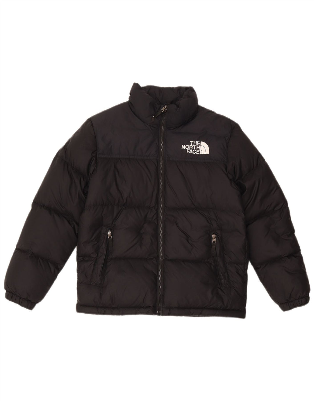 The North Face Chaqueta acolchada para niños 11-12 años Grande Nylon negro