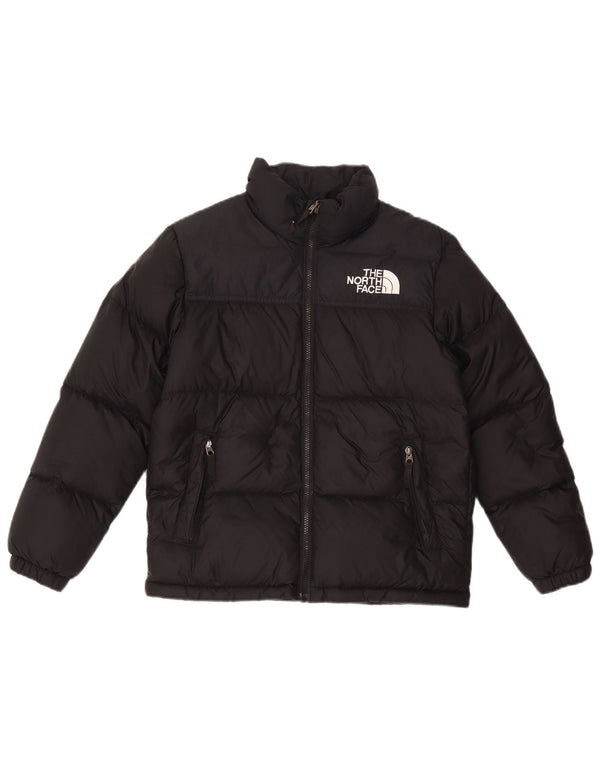 The North Face Chaqueta acolchada para niños 11-12 años Grande Nylon negro