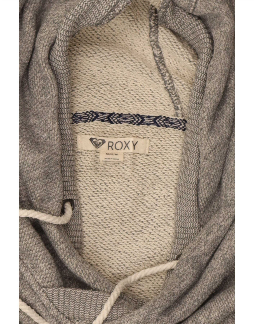 Jersey con capucha para mujer Roxy UK 44 Gris medio