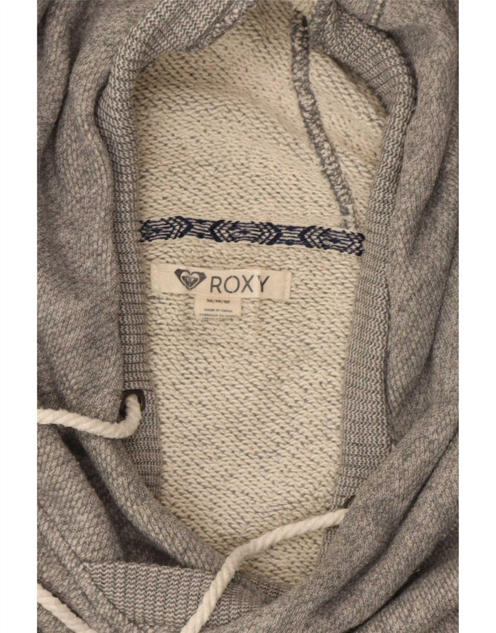 Jersey con capucha para mujer Roxy UK 44 Gris medio