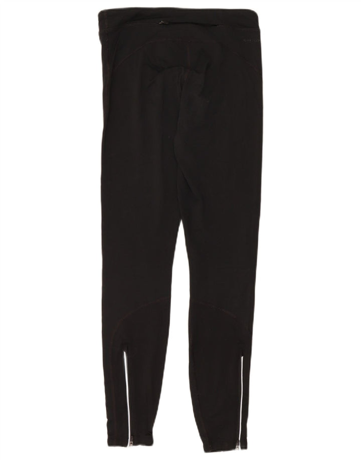 Leggings NIKE Dri Fit para mujer UK 4 XS Poliéster negro