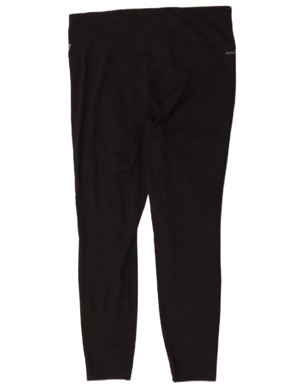 New Balance Leggings para mujer ES 40 XL Negro Spandex