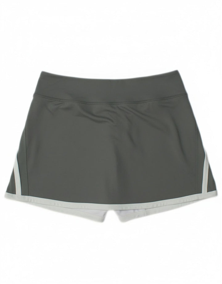 Nike Falda pantalón Dri Fit para mujer UK 40 Grande Gris Colorblock Poliéster