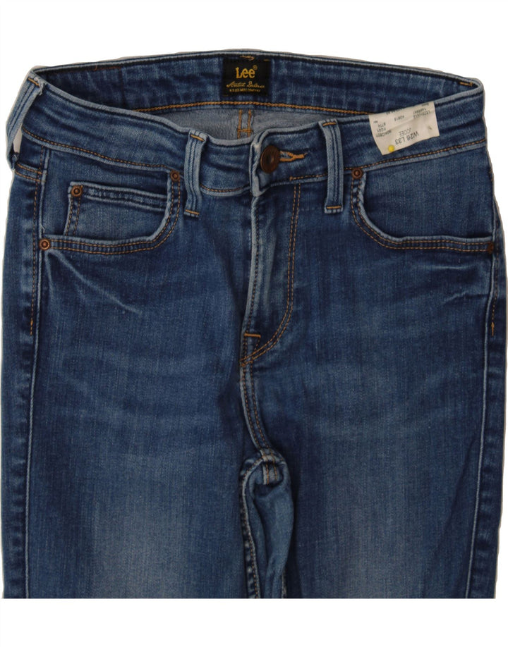 LEE Womens Jodee Skinny Jeans W26 L 25 Blue Cotton Vintage Lee and Second-Hand Lee from Messina Hembry 