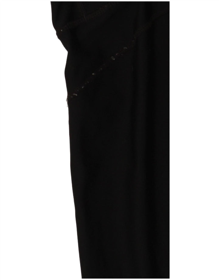 UNDER ARMOUR Leggings Heat Gear para mujer Reino Unido 10 Pequeño Negro