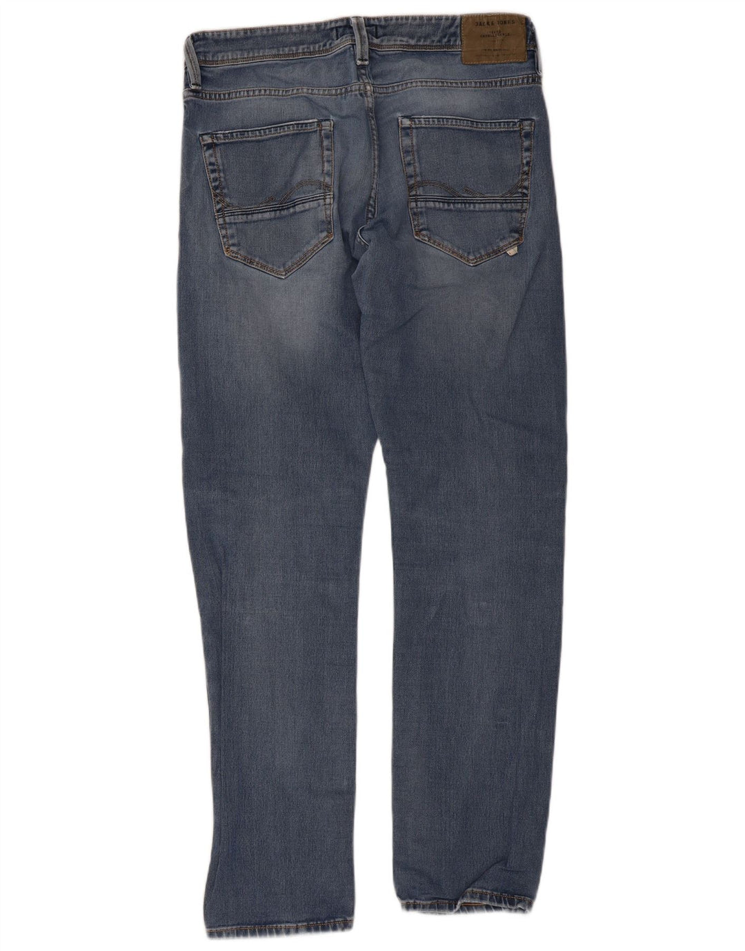 Jack & Jones Vaqueros Rectos Hombre W33 L32 Algodón Azul
