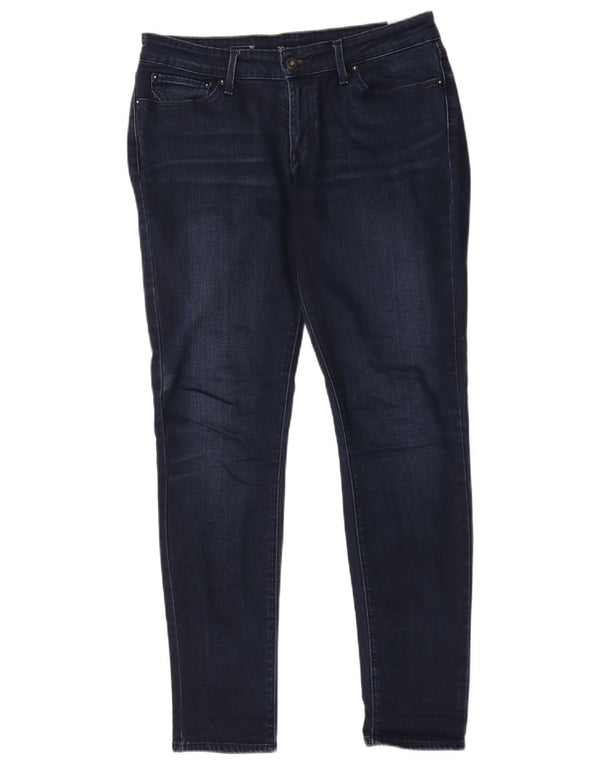 Jeans Levi's Mujer Skinny W29 L32 Algodón Azul Marino