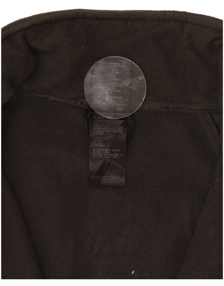 The North Face Chaqueta polar para hombre UK 36 Small Gris Poliéster