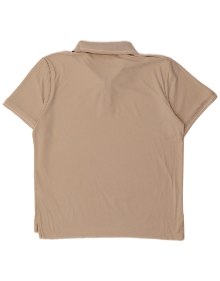 Helly Hansen - Polo para hombre, talla grande, color beige