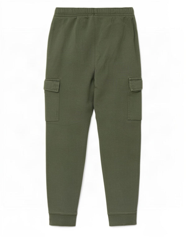 Nike Hombre Cargo Chándal Pantalones Joggers Small Verde